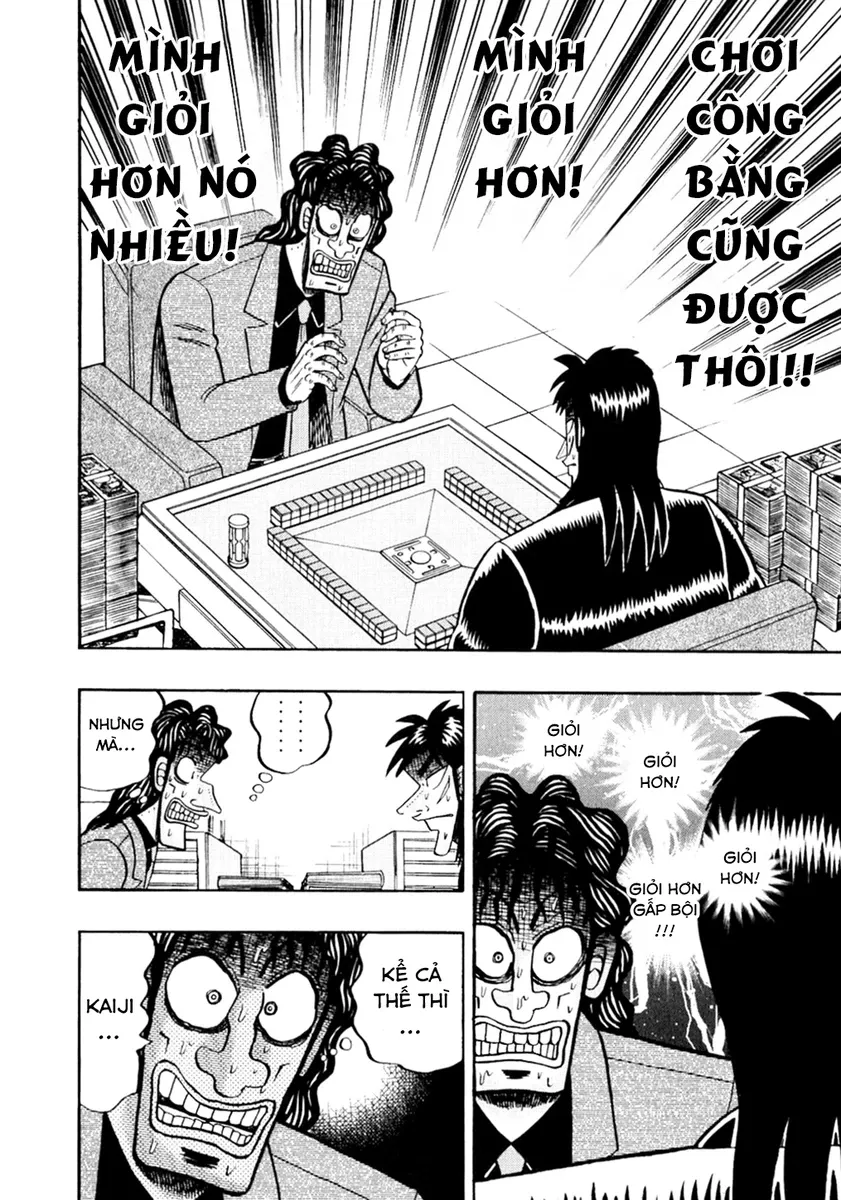 Tobaku Datenroku Kaiji - Chapter 109 - Page 15