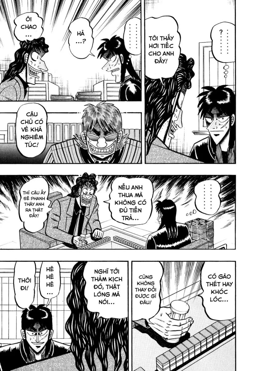 Tobaku Datenroku Kaiji - Chapter 109 - Page 16