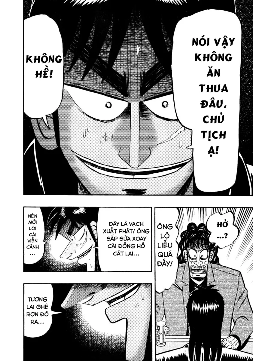 Tobaku Datenroku Kaiji - Chapter 109 - Page 17