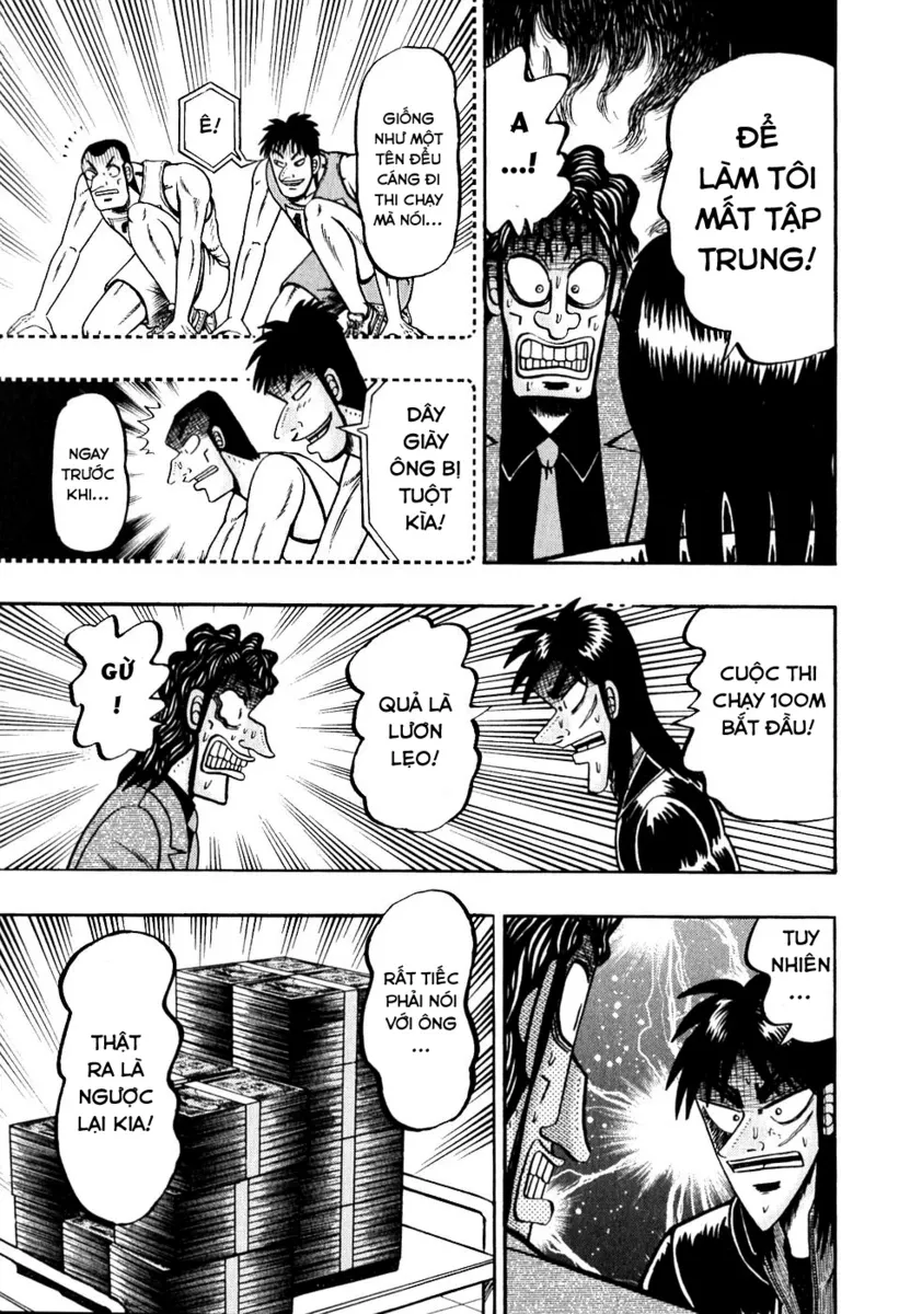 Tobaku Datenroku Kaiji - Chapter 109 - Page 18