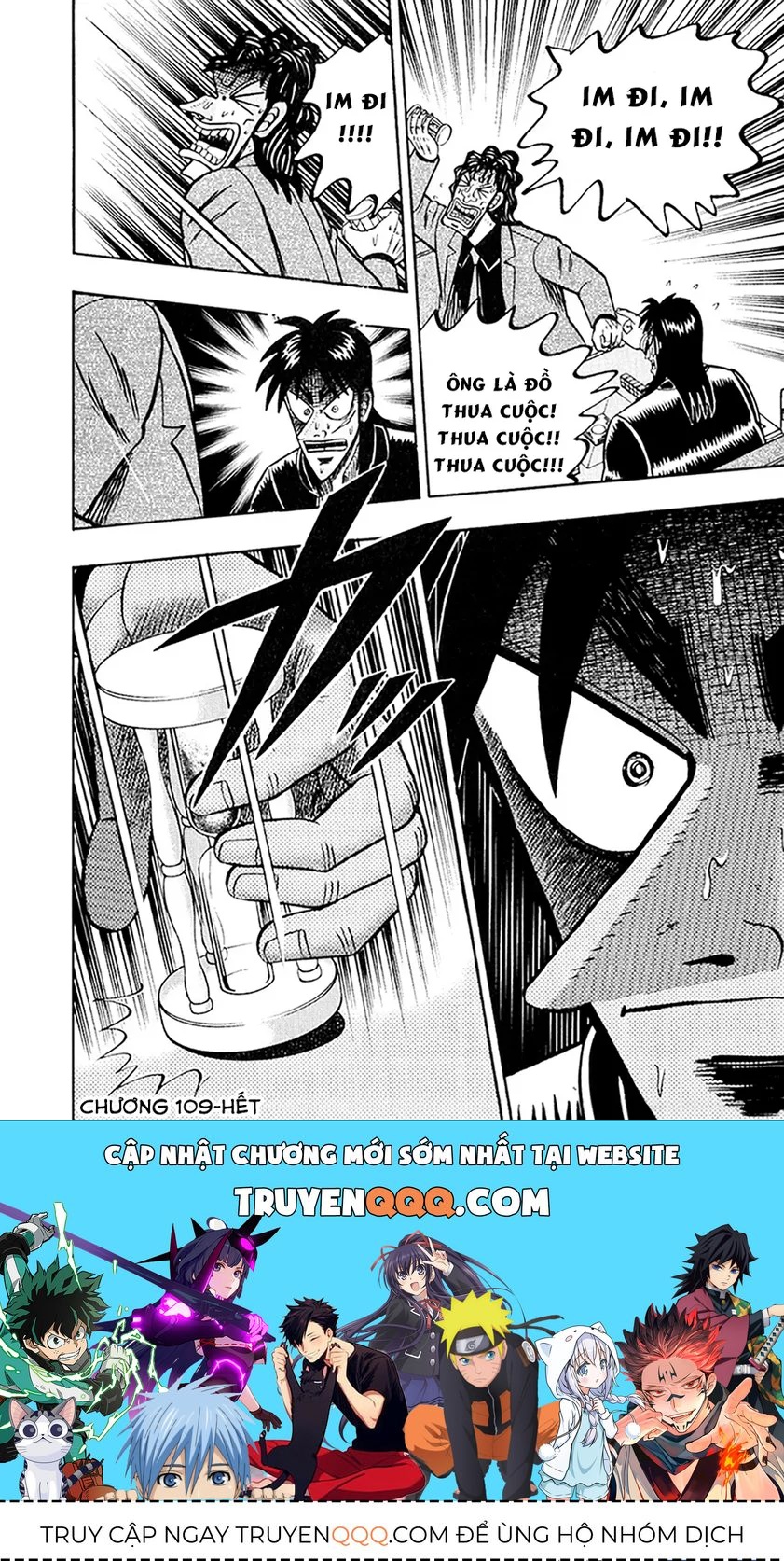 Tobaku Datenroku Kaiji - Chapter 109 - Page 21