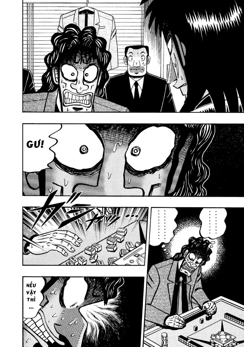 Tobaku Datenroku Kaiji - Chapter 109 - Page 4