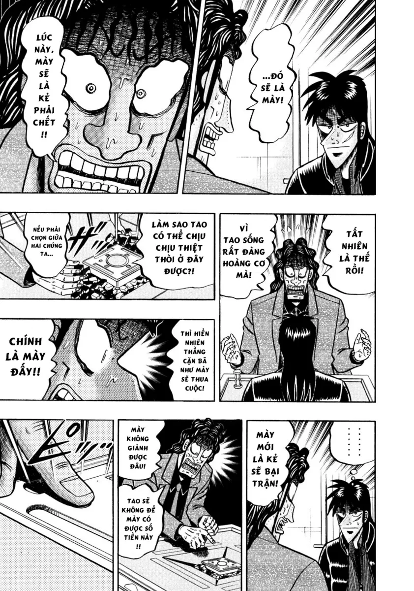 Tobaku Datenroku Kaiji - Chapter 109 - Page 5