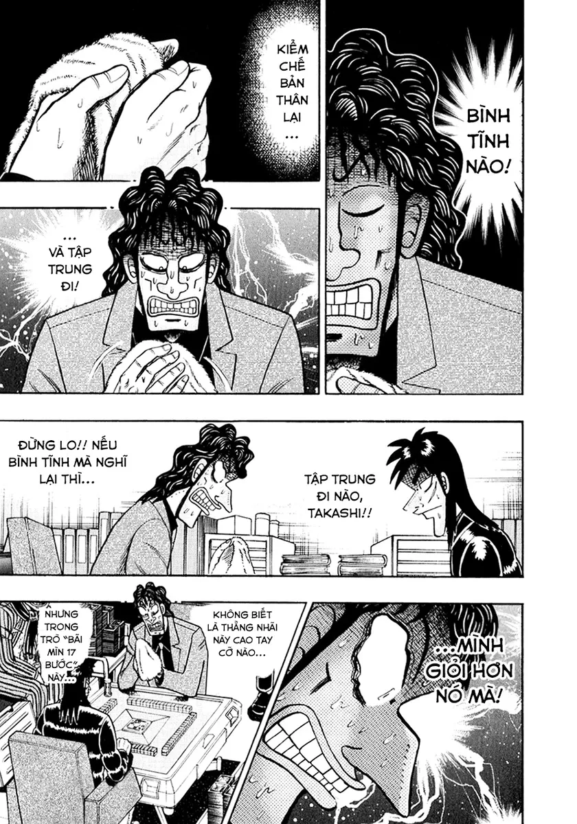 Tobaku Datenroku Kaiji - Chapter 109 - Page 8
