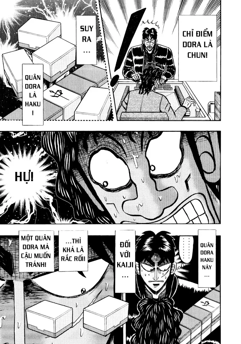 Tobaku Datenroku Kaiji - Chapter 110 - Page 10