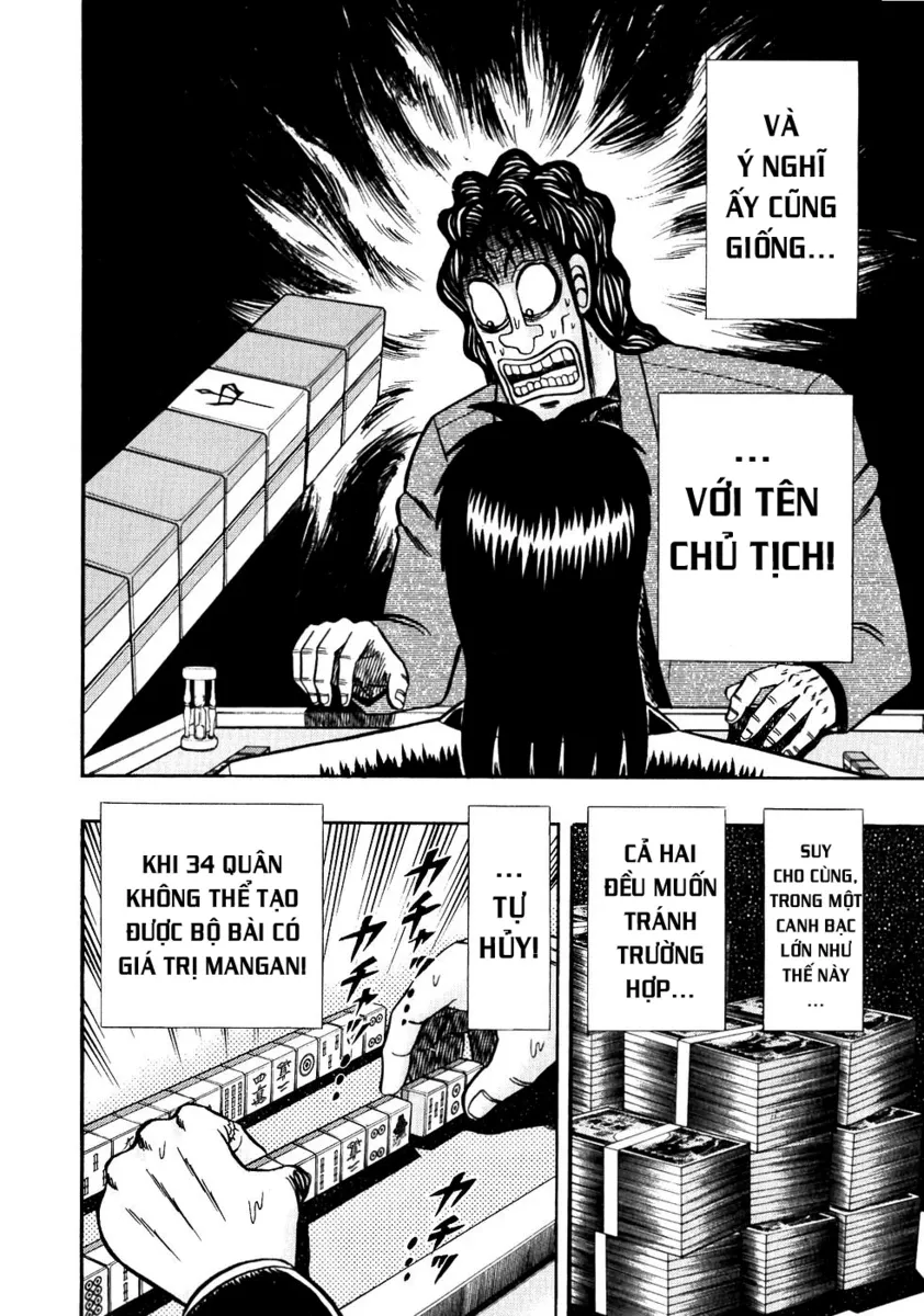 Tobaku Datenroku Kaiji - Chapter 110 - Page 11