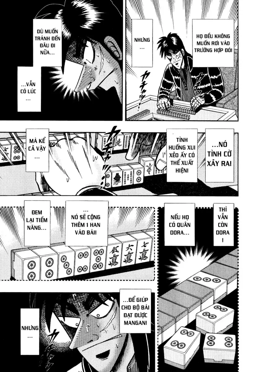 Tobaku Datenroku Kaiji - Chapter 110 - Page 12