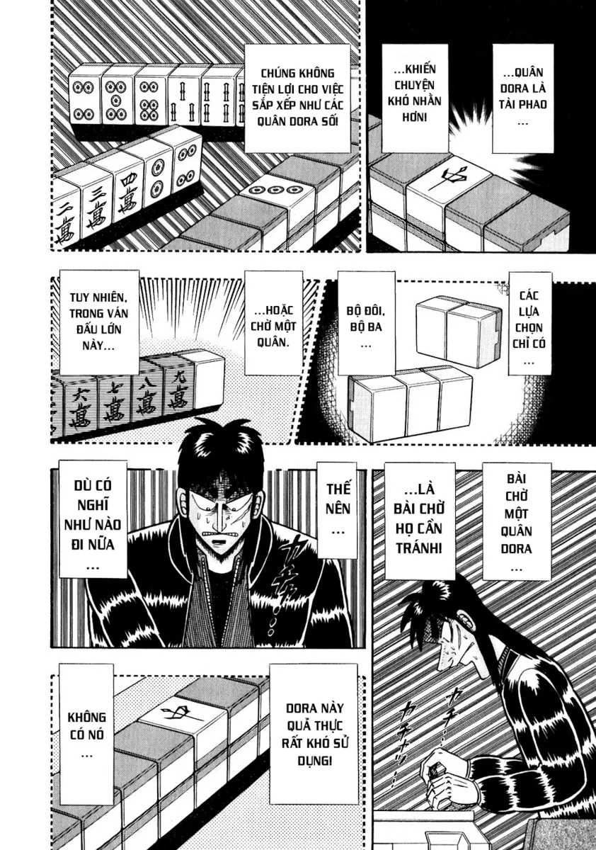 Tobaku Datenroku Kaiji - Chapter 110 - Page 13