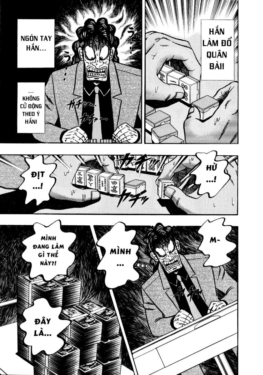 Tobaku Datenroku Kaiji - Chapter 110 - Page 18