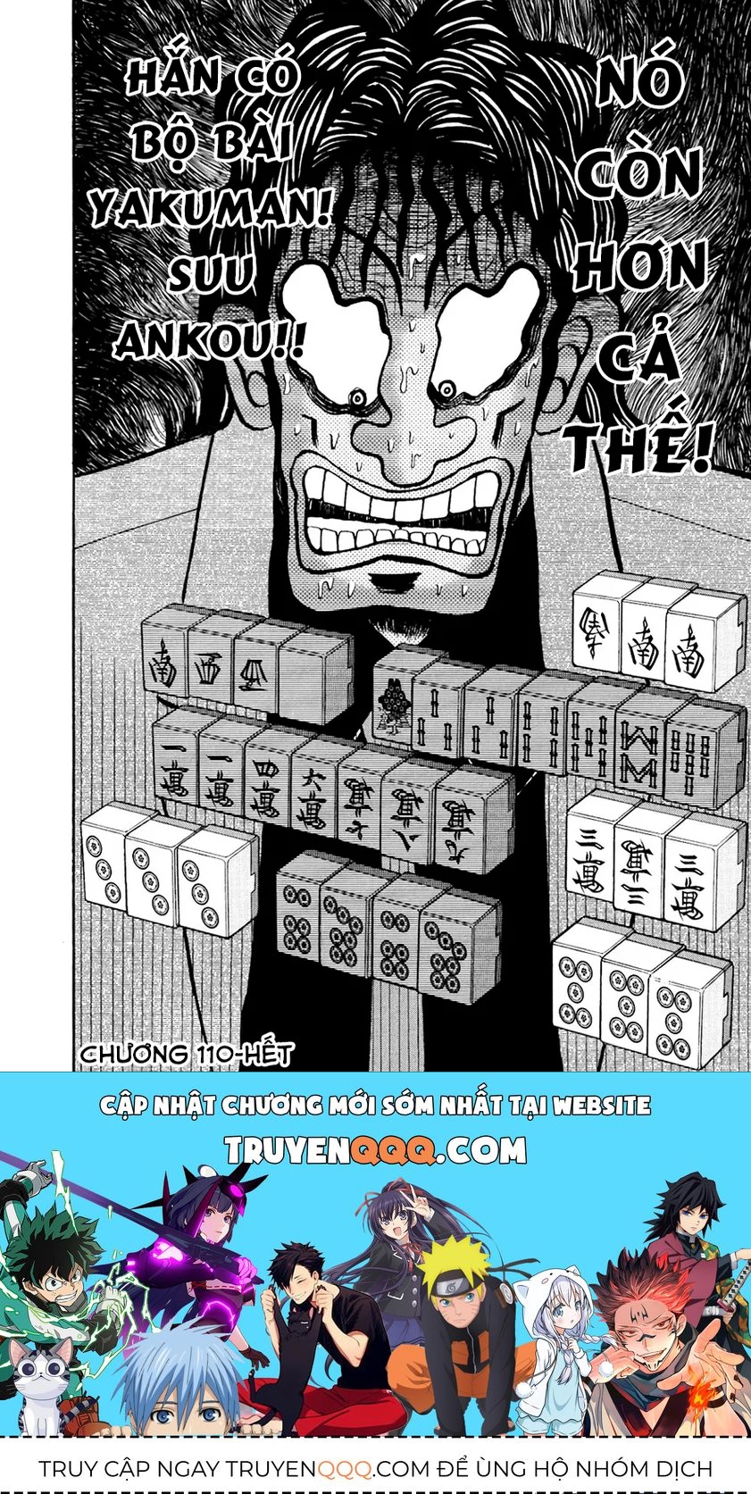 Tobaku Datenroku Kaiji - Chapter 110 - Page 22