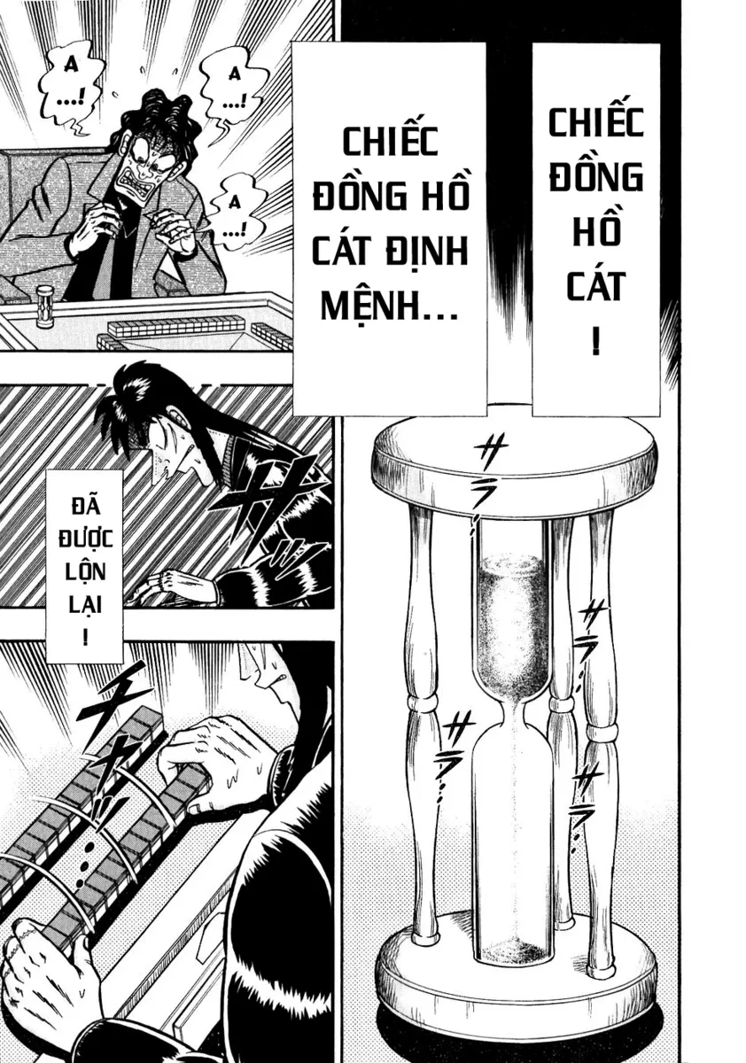 Tobaku Datenroku Kaiji - Chapter 110 - Page 5