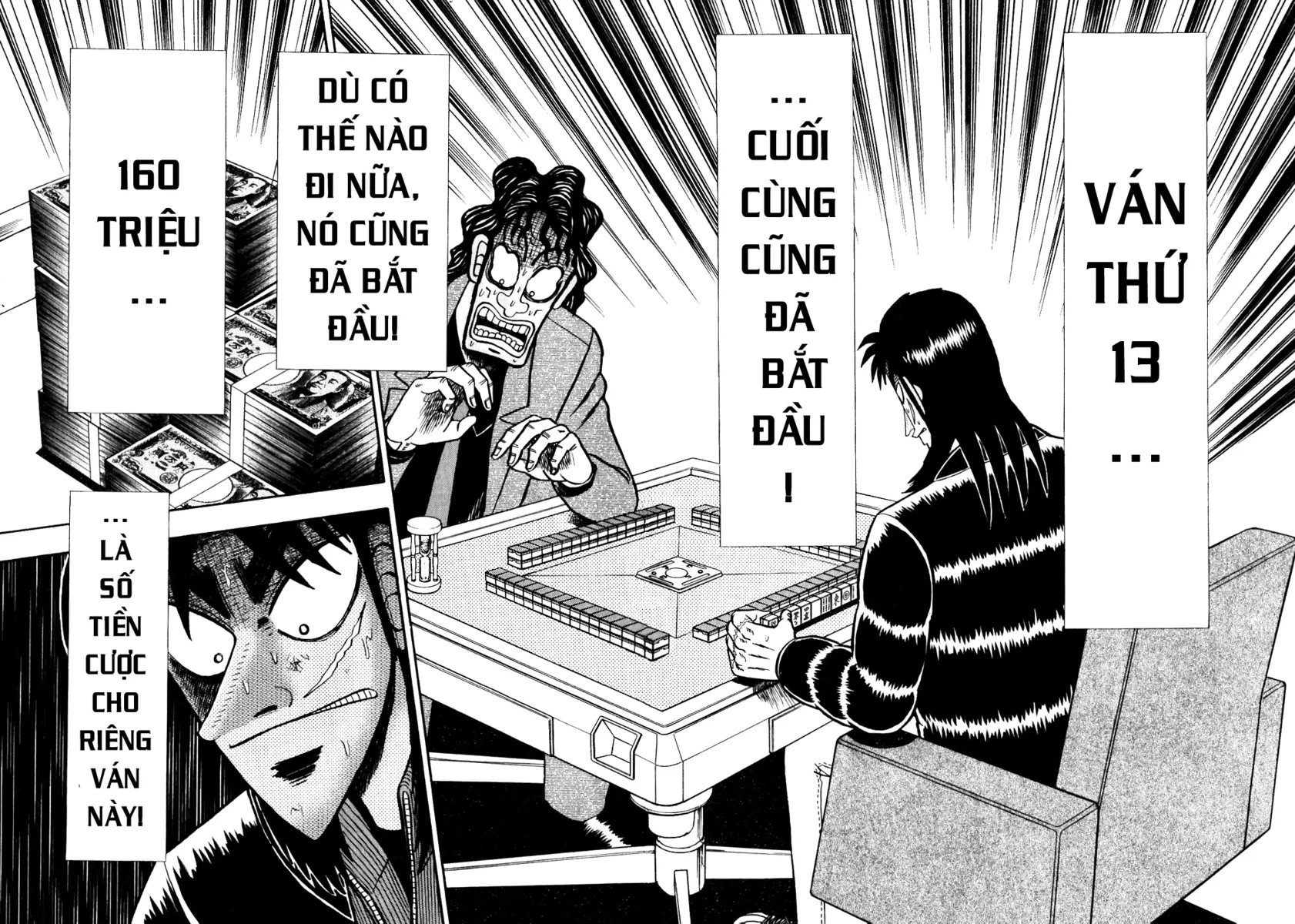 Tobaku Datenroku Kaiji - Chapter 110 - Page 6