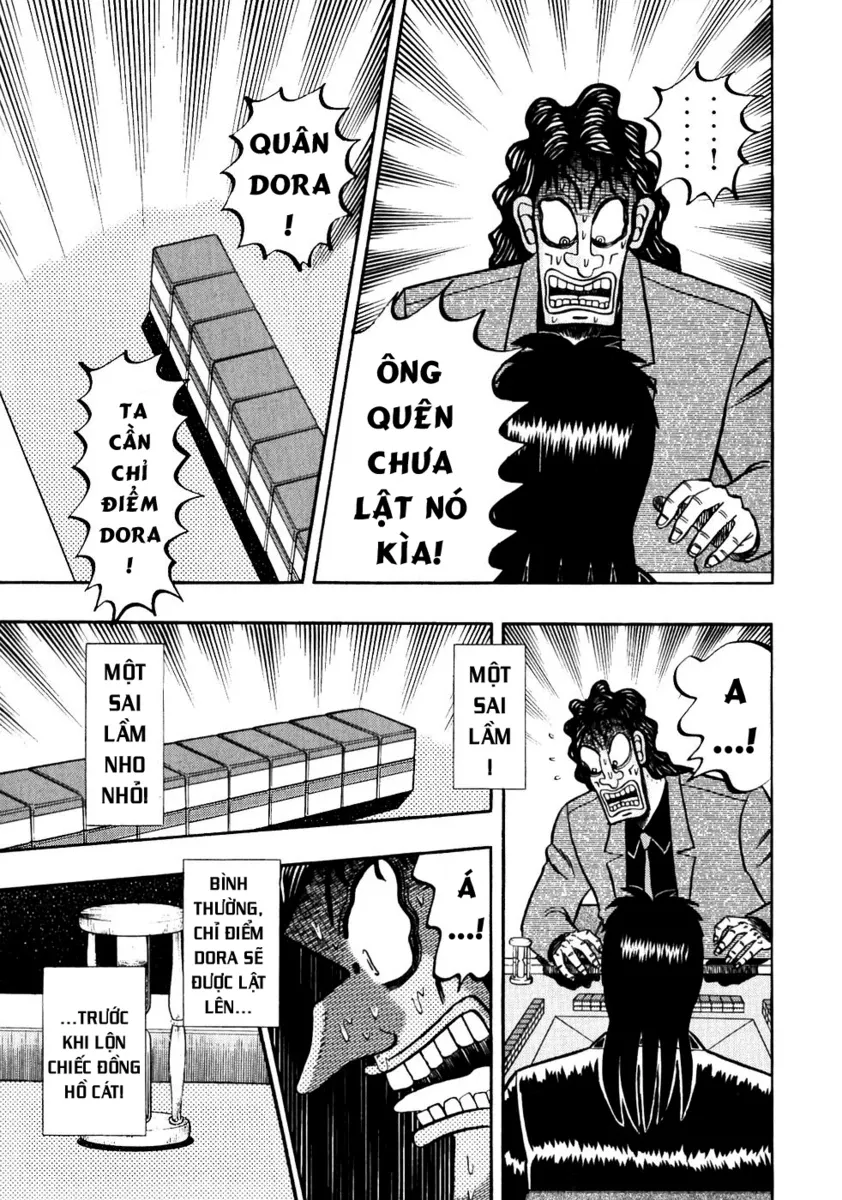 Tobaku Datenroku Kaiji - Chapter 110 - Page 8