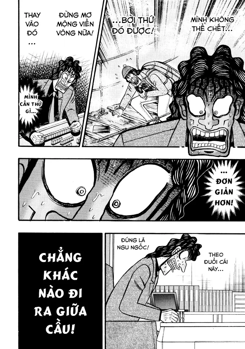 Tobaku Datenroku Kaiji - Chapter 111 - Page 10