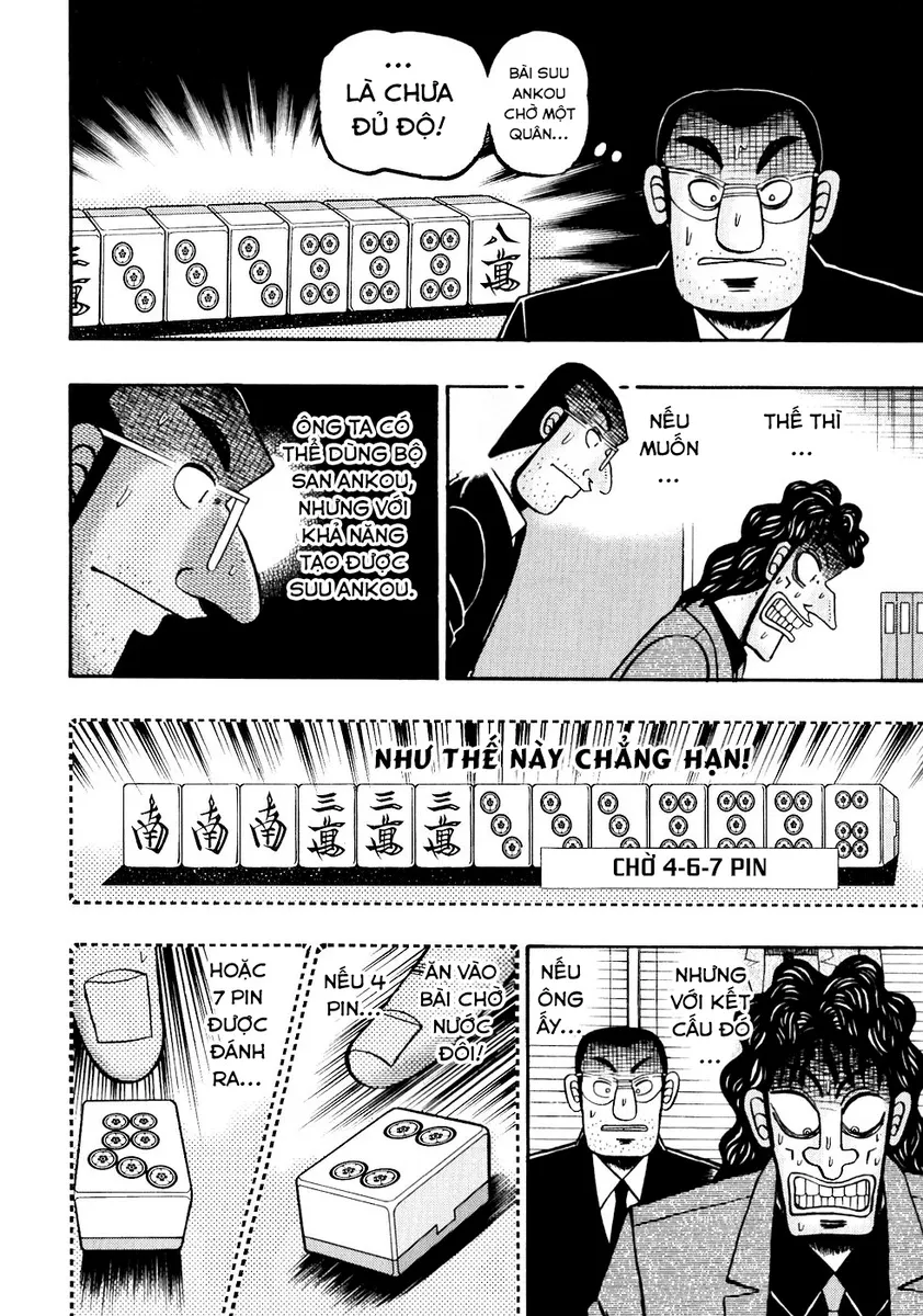 Tobaku Datenroku Kaiji - Chapter 111 - Page 13