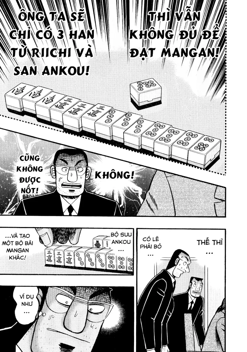 Tobaku Datenroku Kaiji - Chapter 111 - Page 14