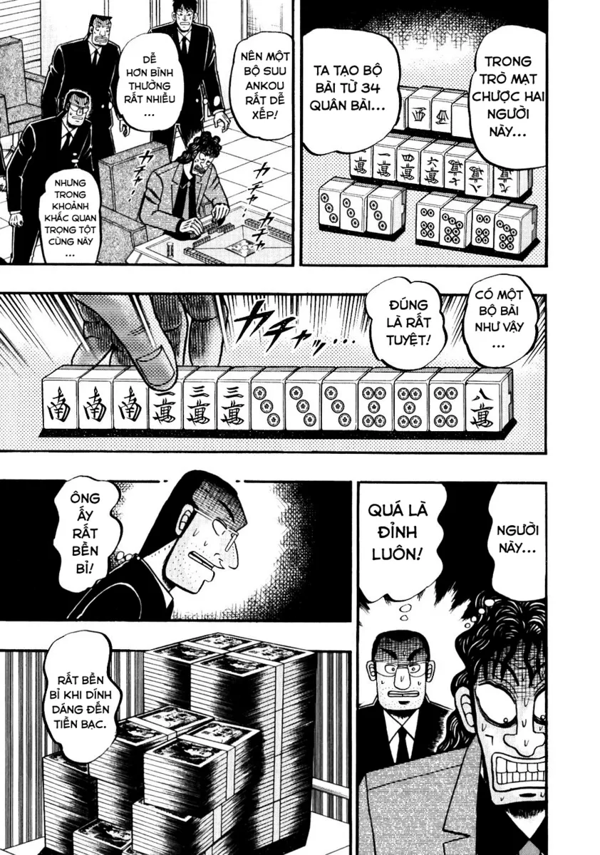 Tobaku Datenroku Kaiji - Chapter 111 - Page 3