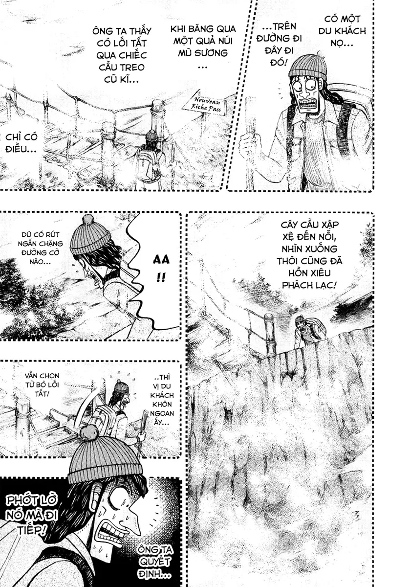 Tobaku Datenroku Kaiji - Chapter 111 - Page 5