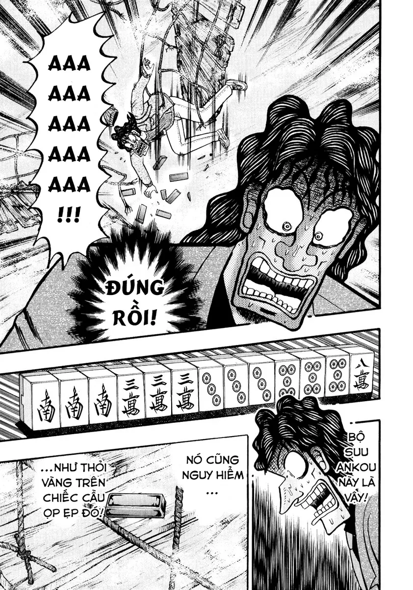 Tobaku Datenroku Kaiji - Chapter 111 - Page 9
