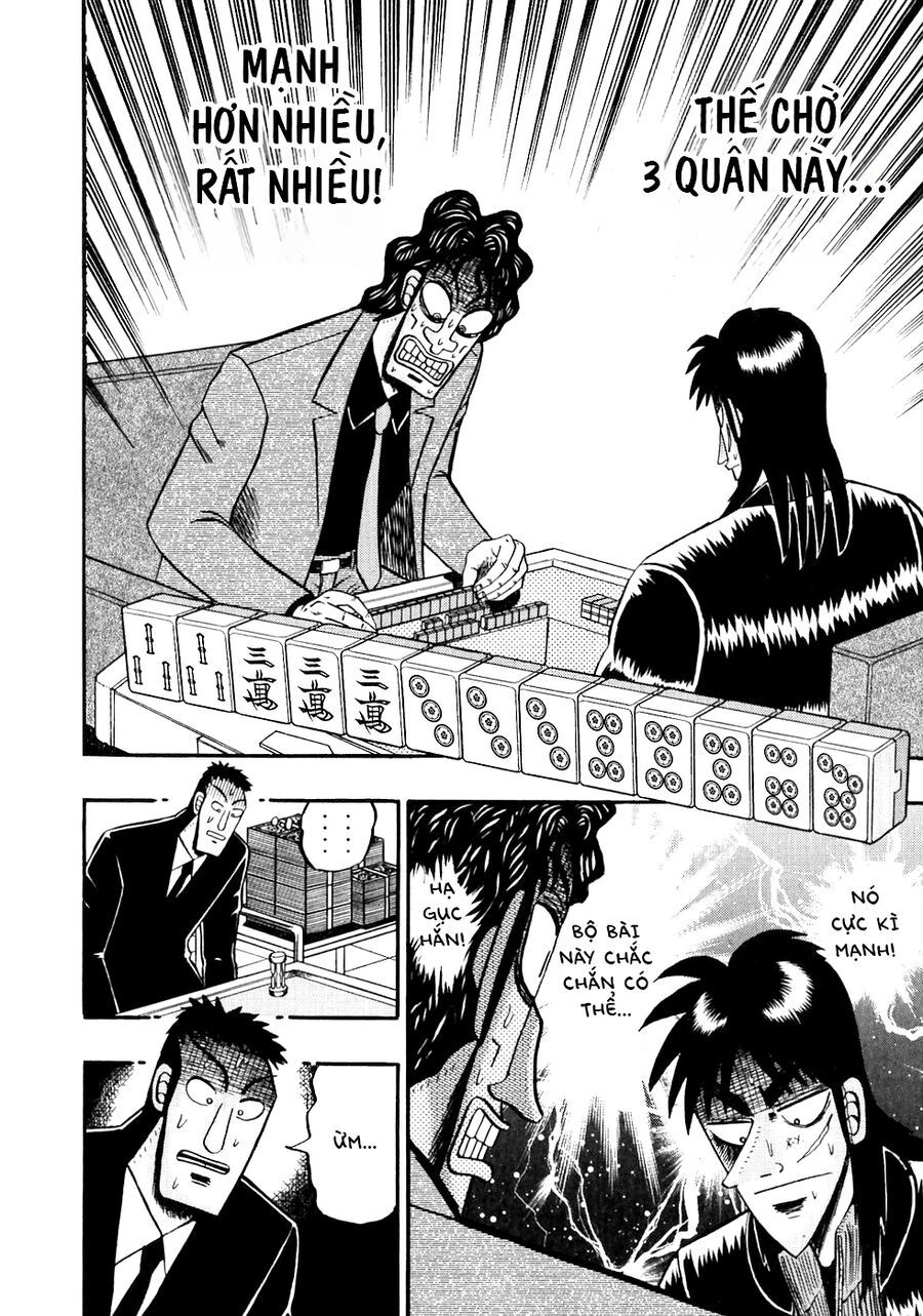 Tobaku Datenroku Kaiji - Chapter 112 - Page 10