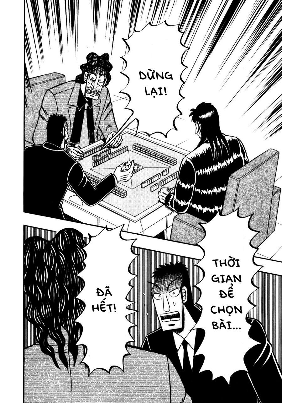 Tobaku Datenroku Kaiji - Chapter 112 - Page 12