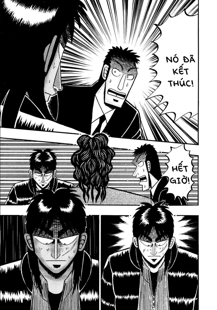 Tobaku Datenroku Kaiji - Chapter 112 - Page 13