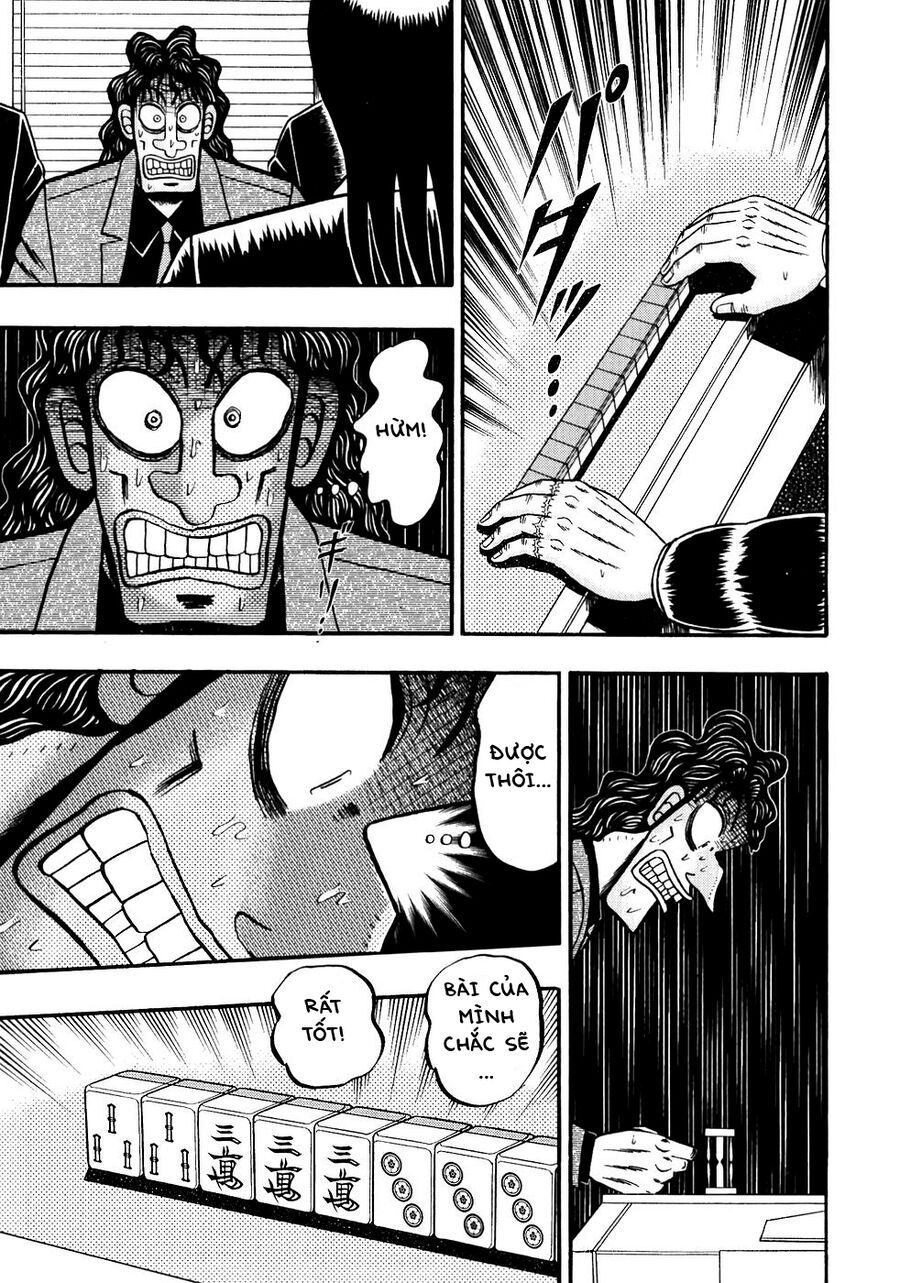 Tobaku Datenroku Kaiji - Chapter 112 - Page 15