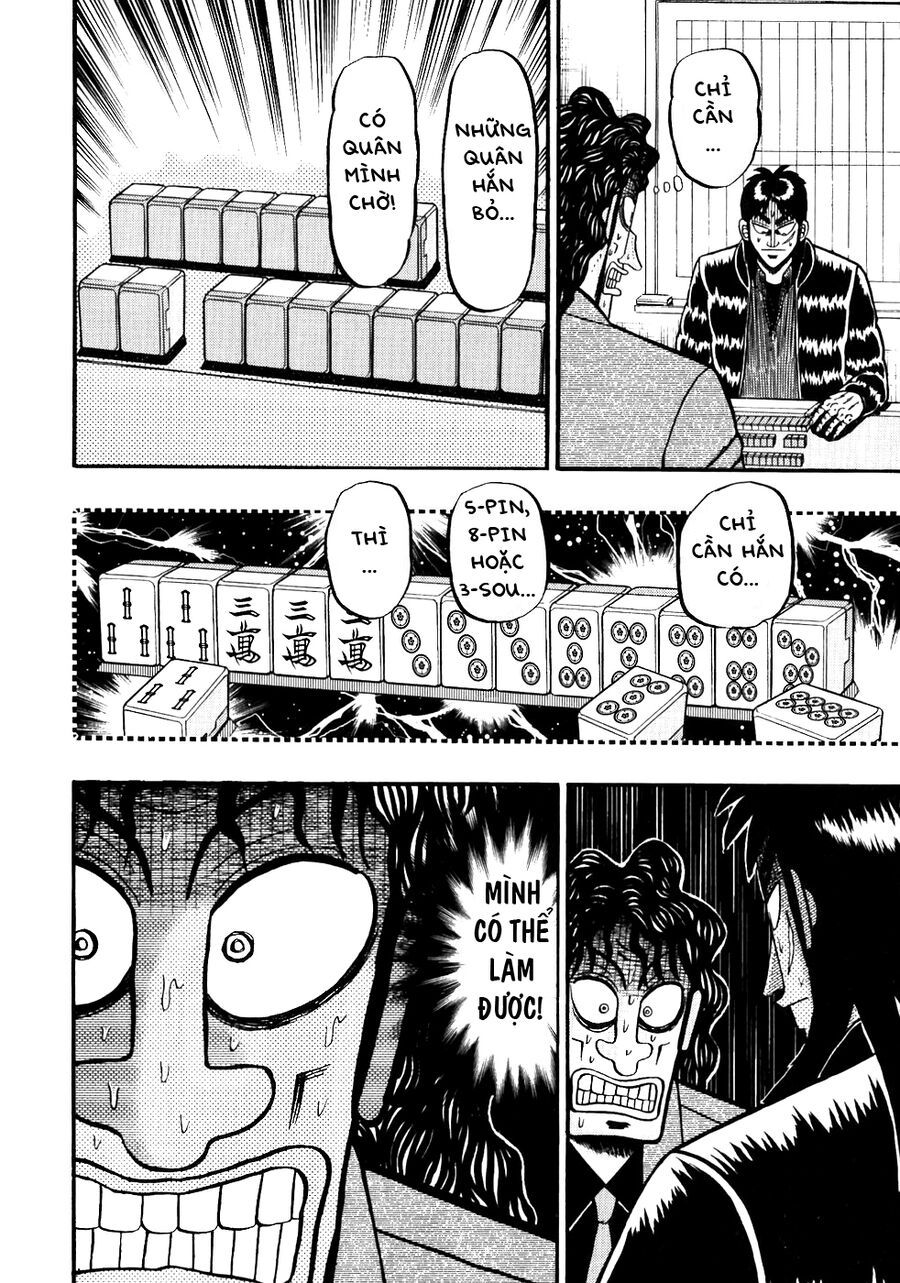 Tobaku Datenroku Kaiji - Chapter 112 - Page 16