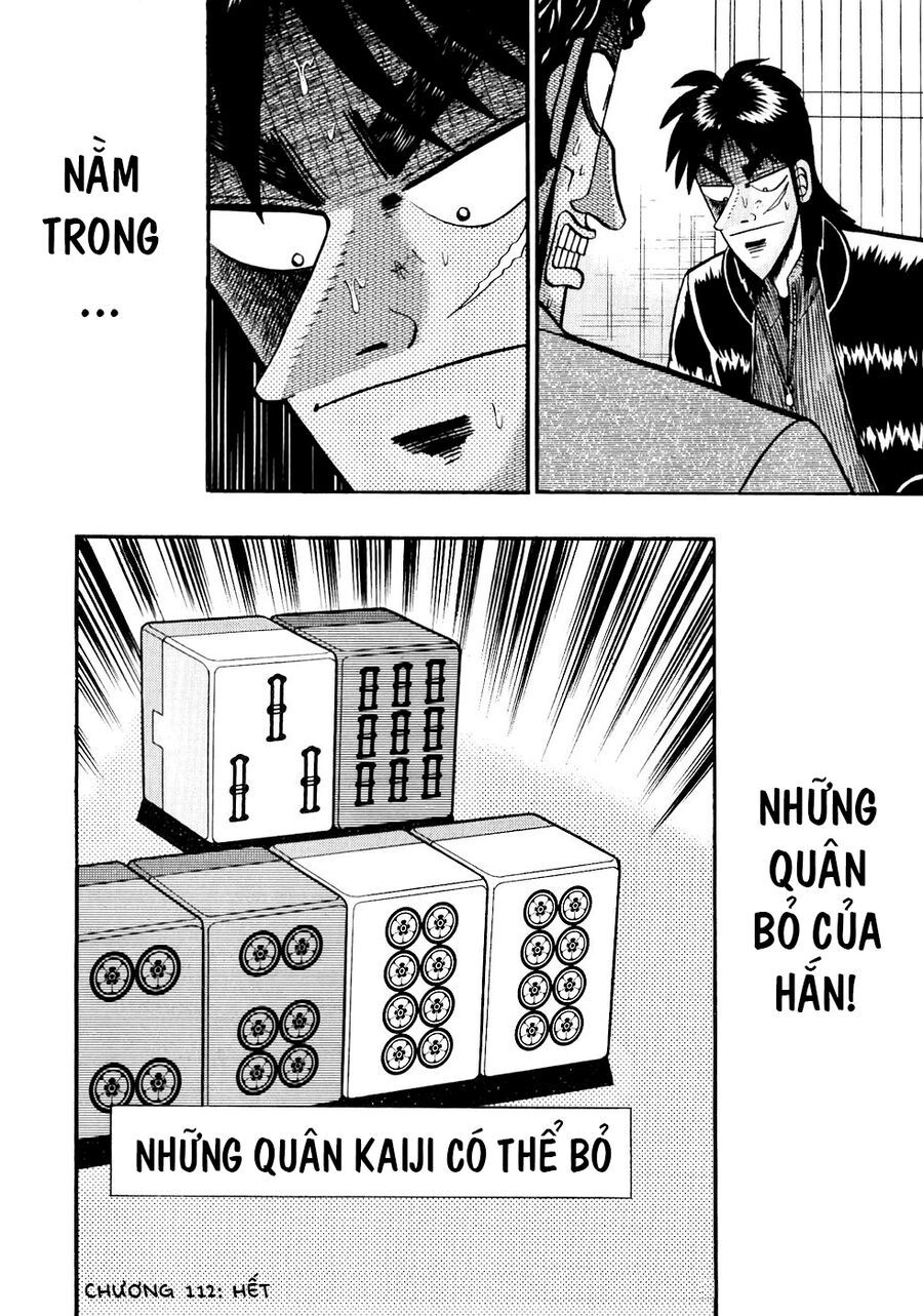 Tobaku Datenroku Kaiji - Chapter 112 - Page 18