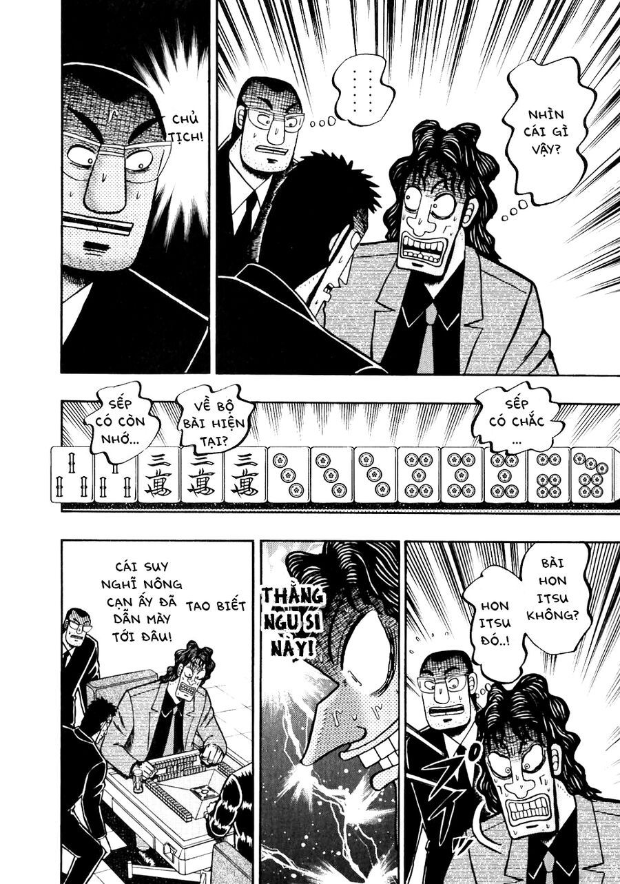 Tobaku Datenroku Kaiji - Chapter 112 - Page 4