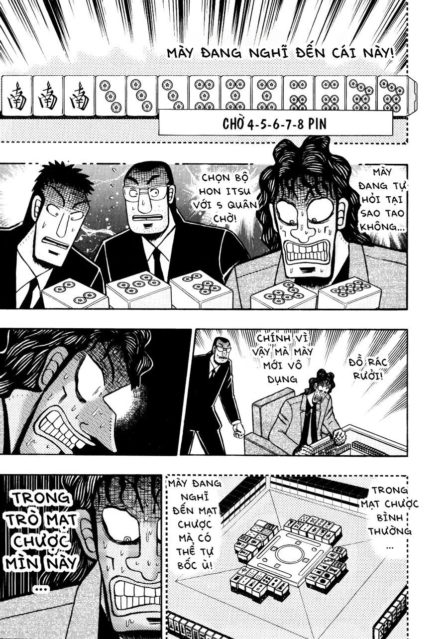 Tobaku Datenroku Kaiji - Chapter 112 - Page 5