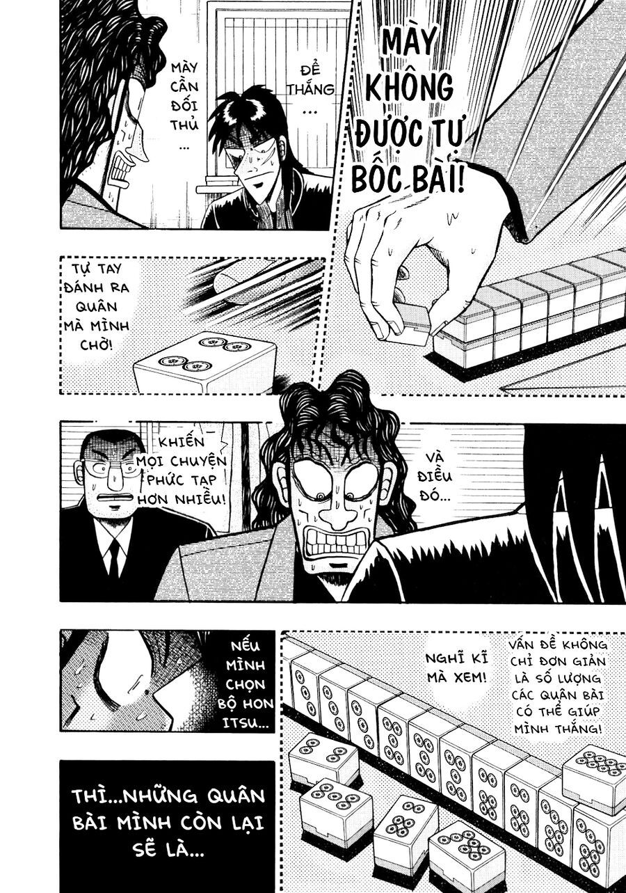 Tobaku Datenroku Kaiji - Chapter 112 - Page 6