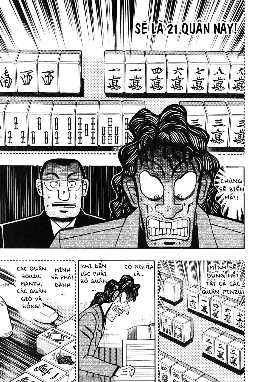 Tobaku Datenroku Kaiji - Chapter 112 - Page 7