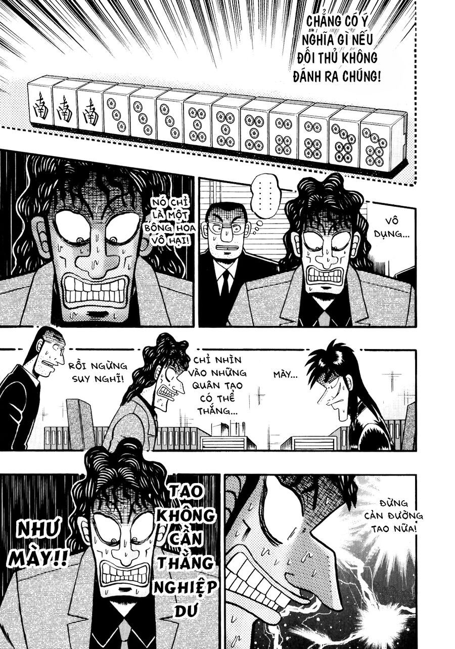 Tobaku Datenroku Kaiji - Chapter 112 - Page 9