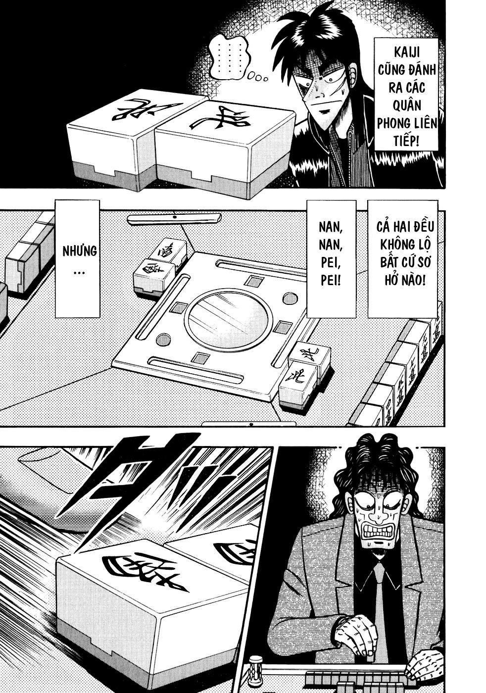 Tobaku Datenroku Kaiji - Chapter 113 - Page 10
