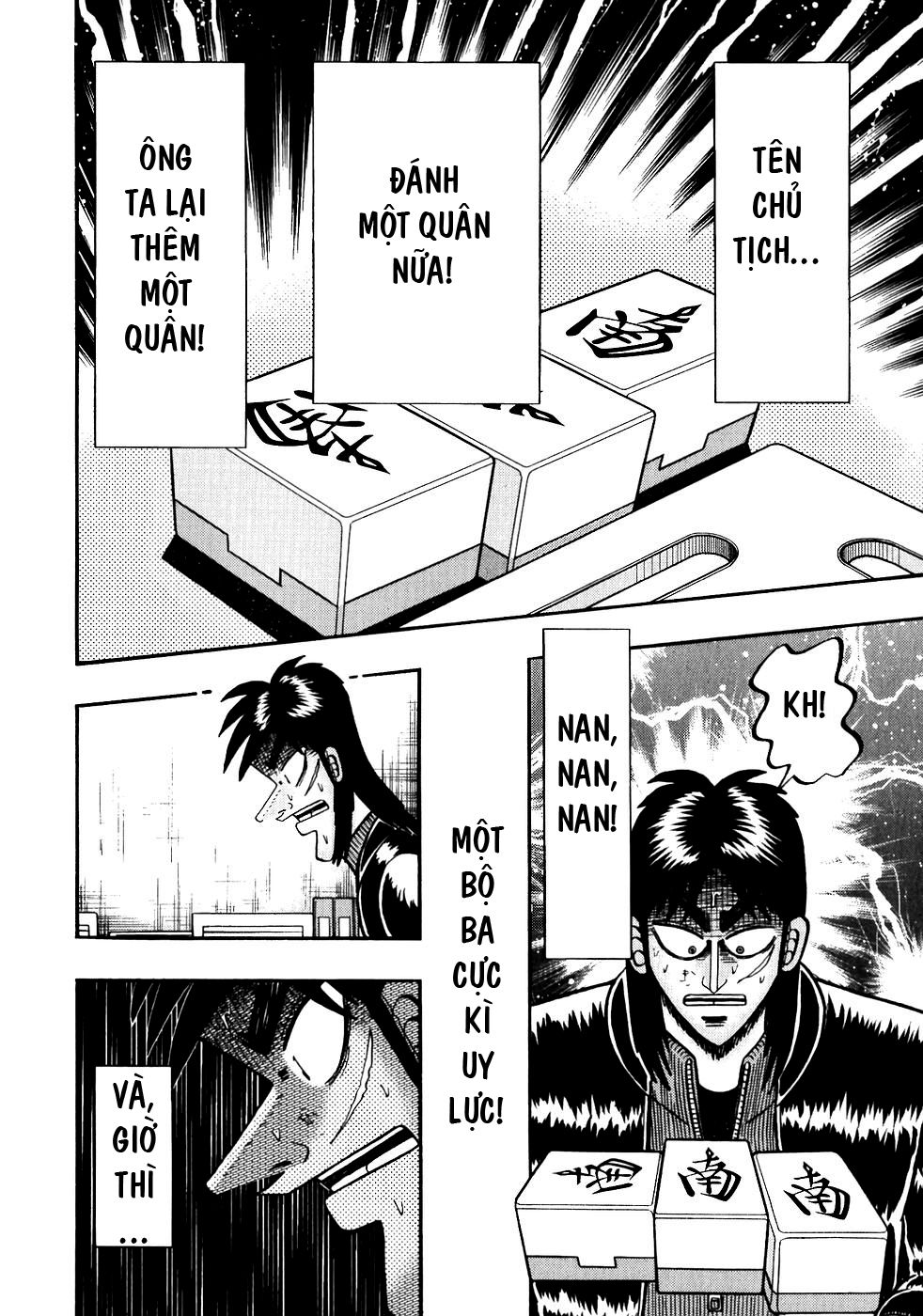 Tobaku Datenroku Kaiji - Chapter 113 - Page 11