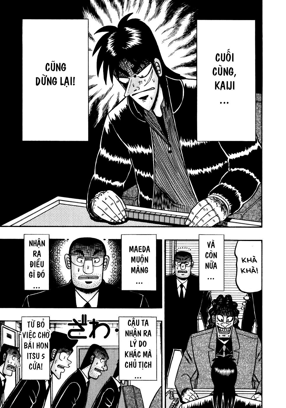Tobaku Datenroku Kaiji - Chapter 113 - Page 12