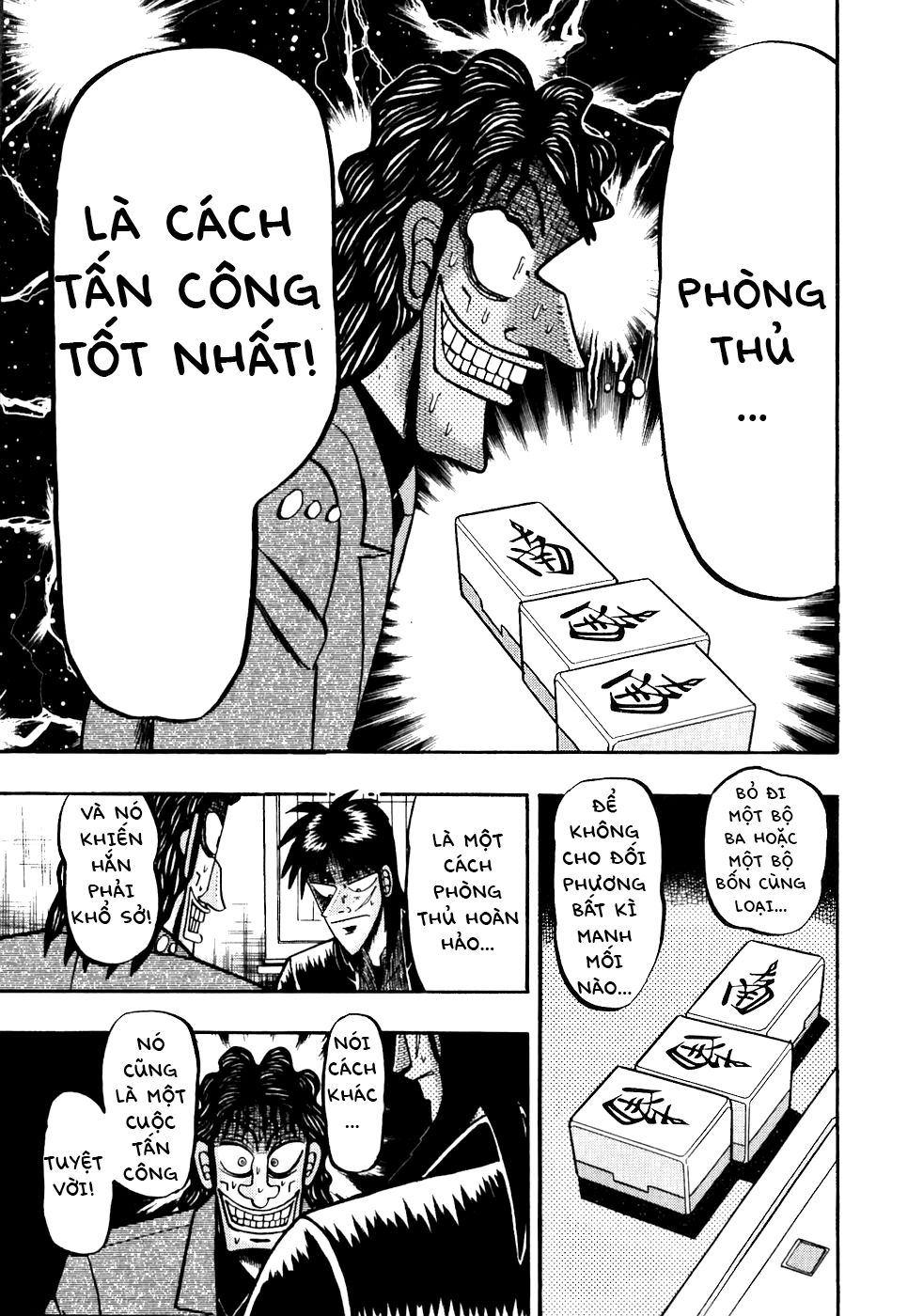 Tobaku Datenroku Kaiji - Chapter 113 - Page 16