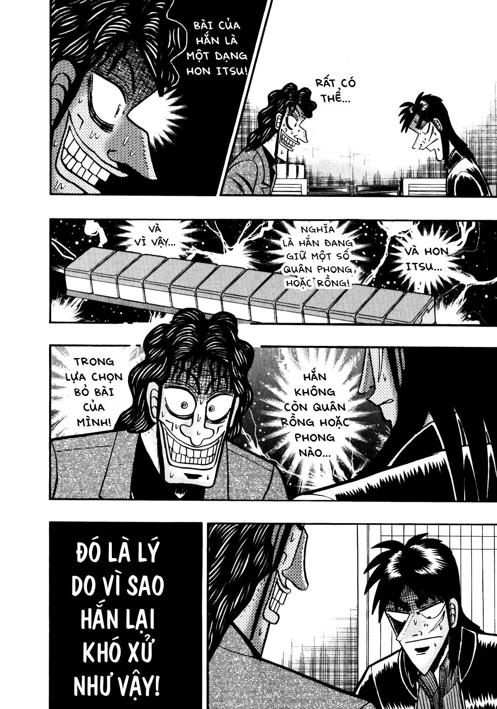 Tobaku Datenroku Kaiji - Chapter 113 - Page 19