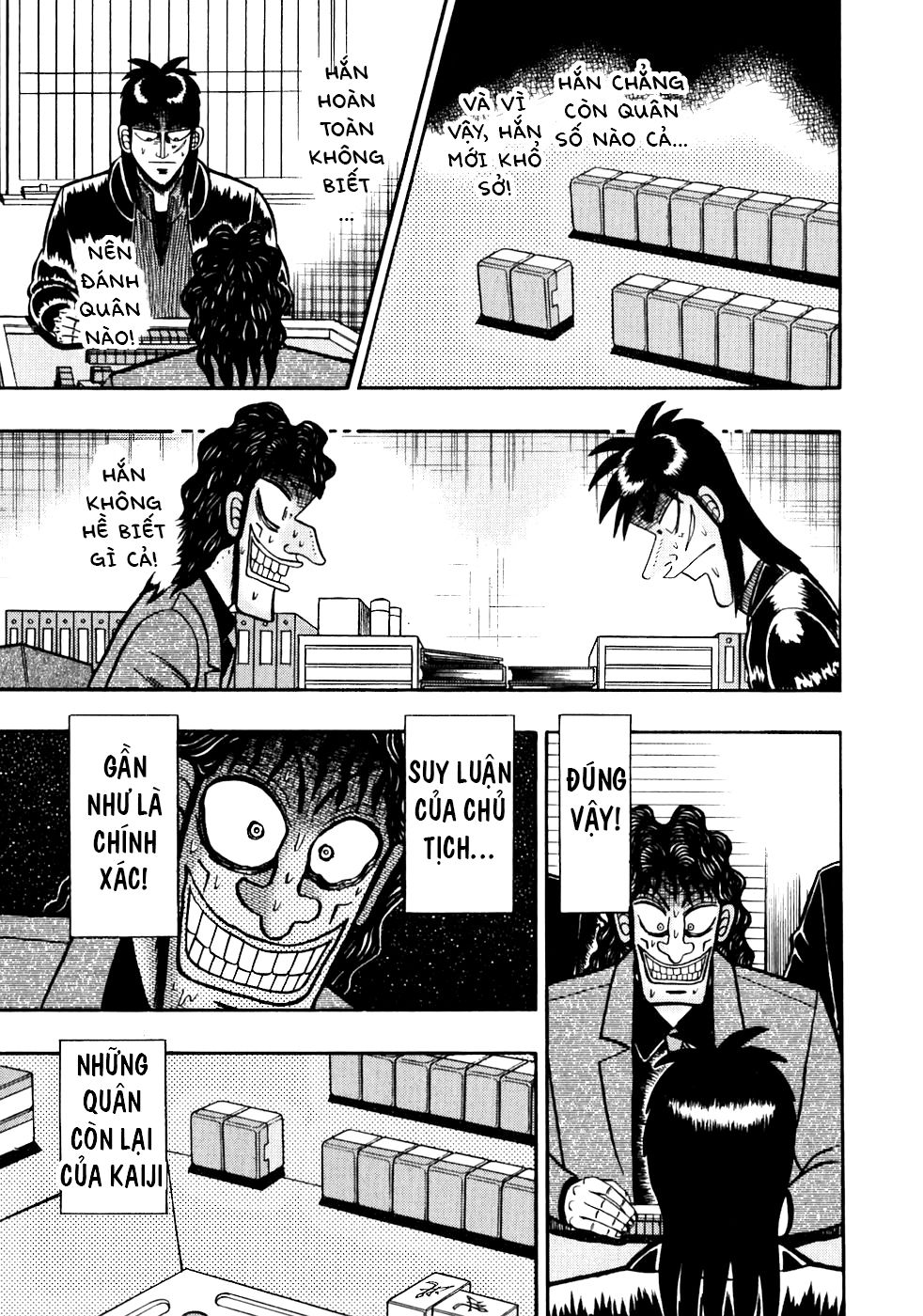 Tobaku Datenroku Kaiji - Chapter 113 - Page 20