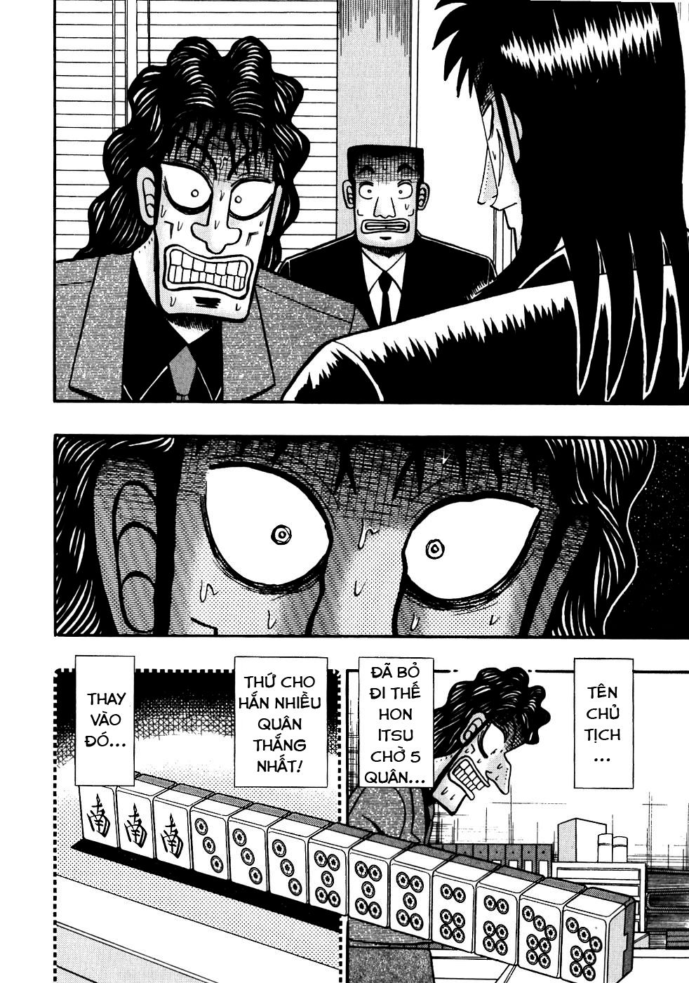 Tobaku Datenroku Kaiji - Chapter 113 - Page 3