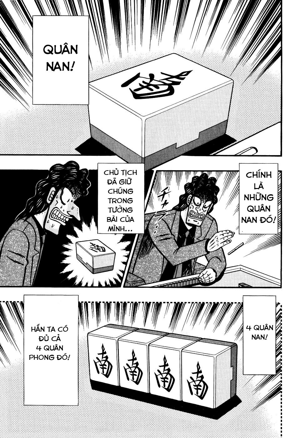Tobaku Datenroku Kaiji - Chapter 113 - Page 6