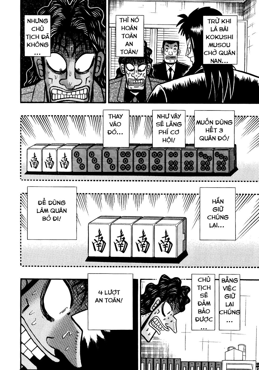 Tobaku Datenroku Kaiji - Chapter 113 - Page 7
