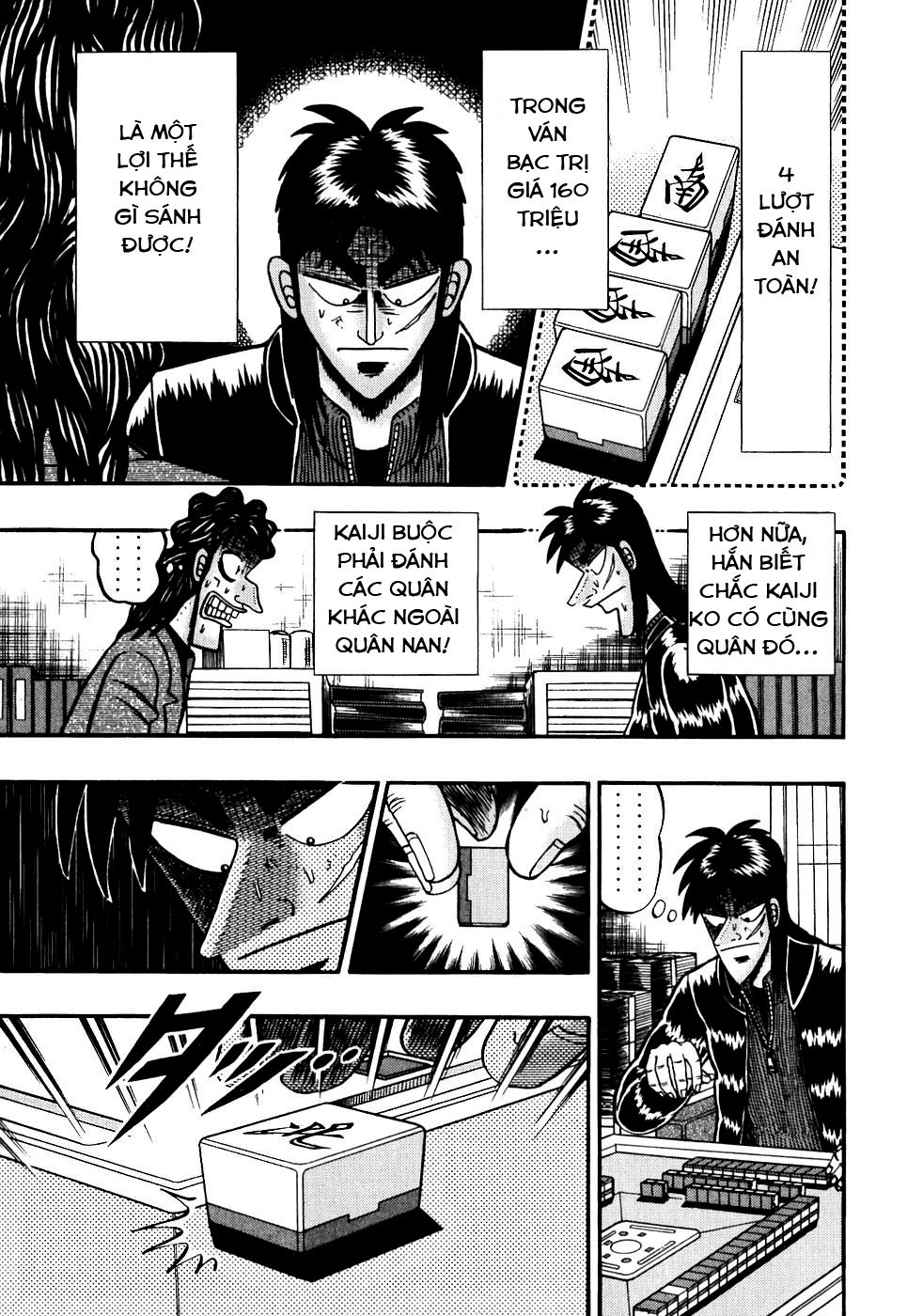 Tobaku Datenroku Kaiji - Chapter 113 - Page 8