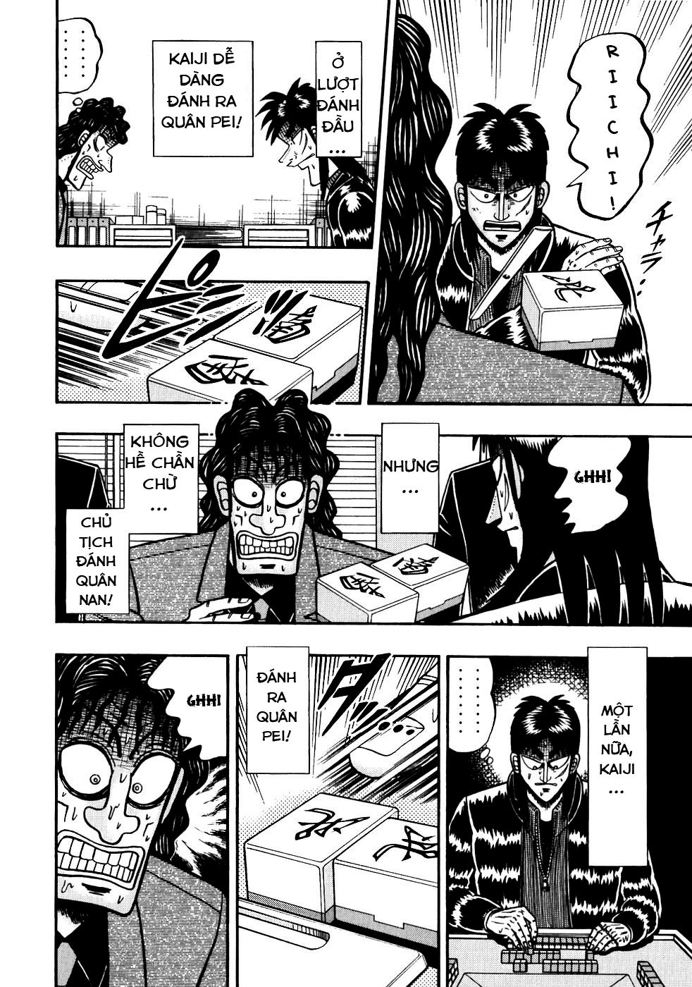 Tobaku Datenroku Kaiji - Chapter 113 - Page 9