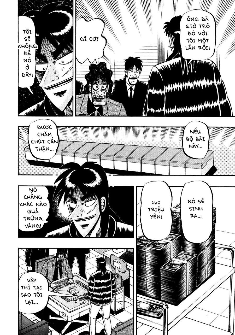 Tobaku Datenroku Kaiji - Chapter 114 - Page 12
