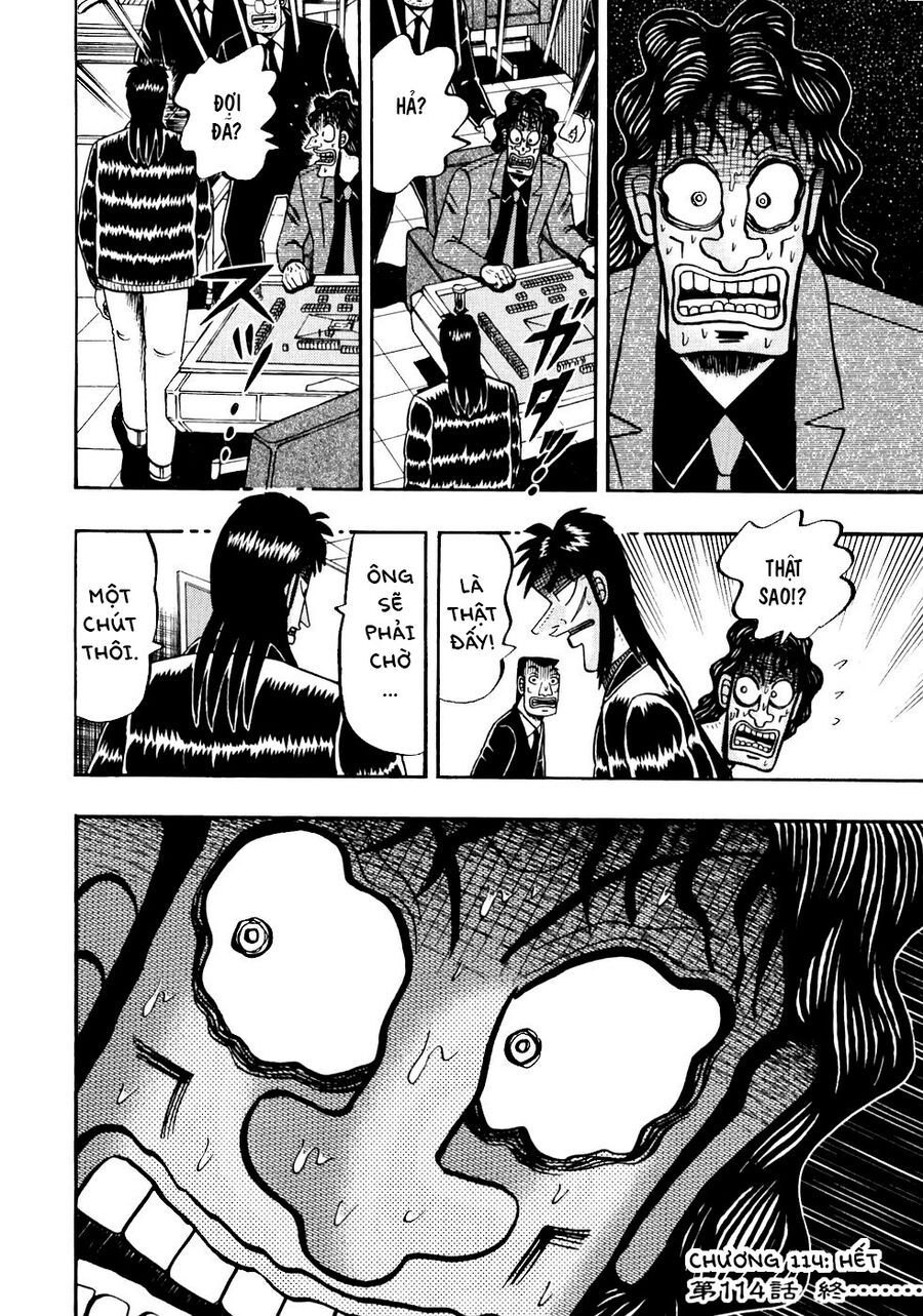 Tobaku Datenroku Kaiji - Chapter 114 - Page 16