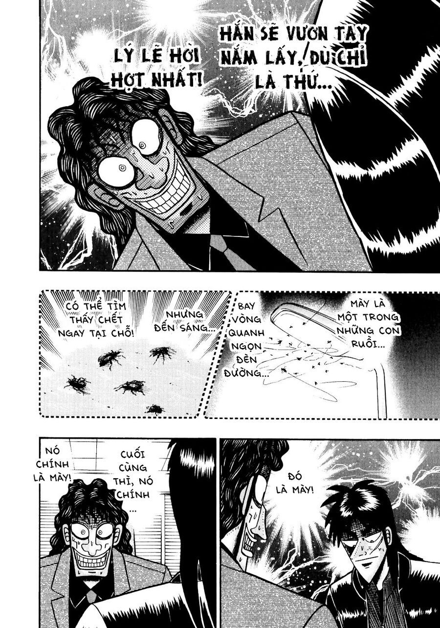 Tobaku Datenroku Kaiji - Chapter 114 - Page 4
