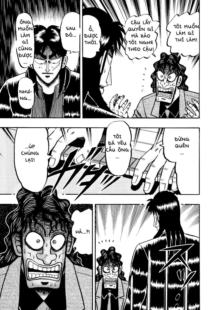 Tobaku Datenroku Kaiji - Chapter 114 - Page 7