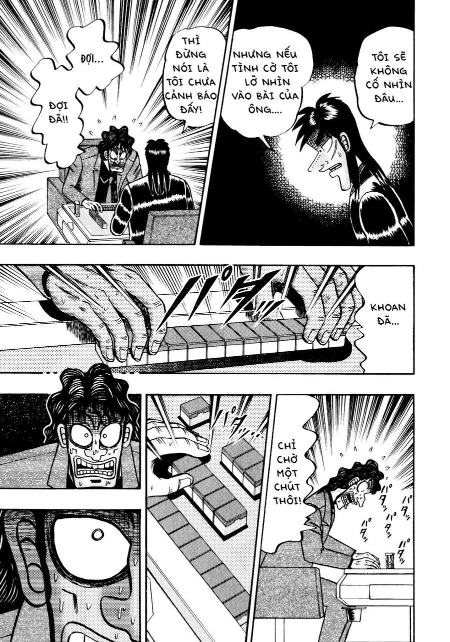Tobaku Datenroku Kaiji - Chapter 114 - Page 9